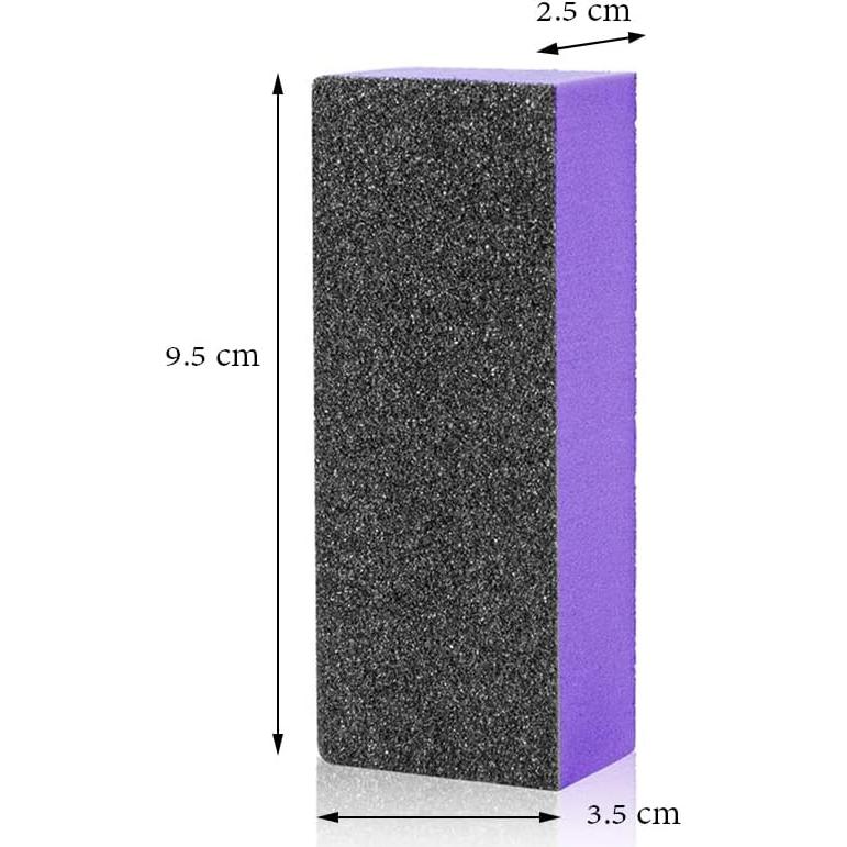 Bloques de Pulido de Uñas SKYPIA Morado 2 Piezas 9.4cm