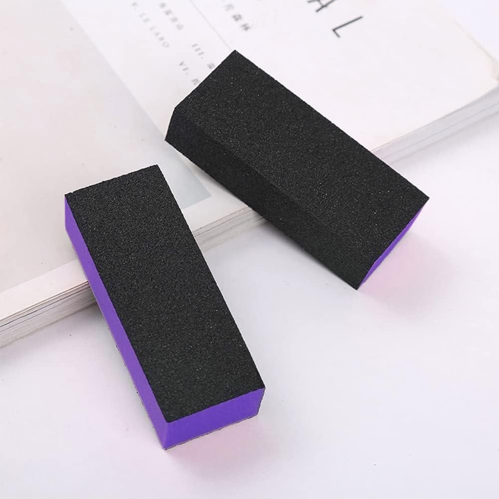 Bloques de Pulido de Uñas SKYPIA Morado 2 Piezas 9.4cm