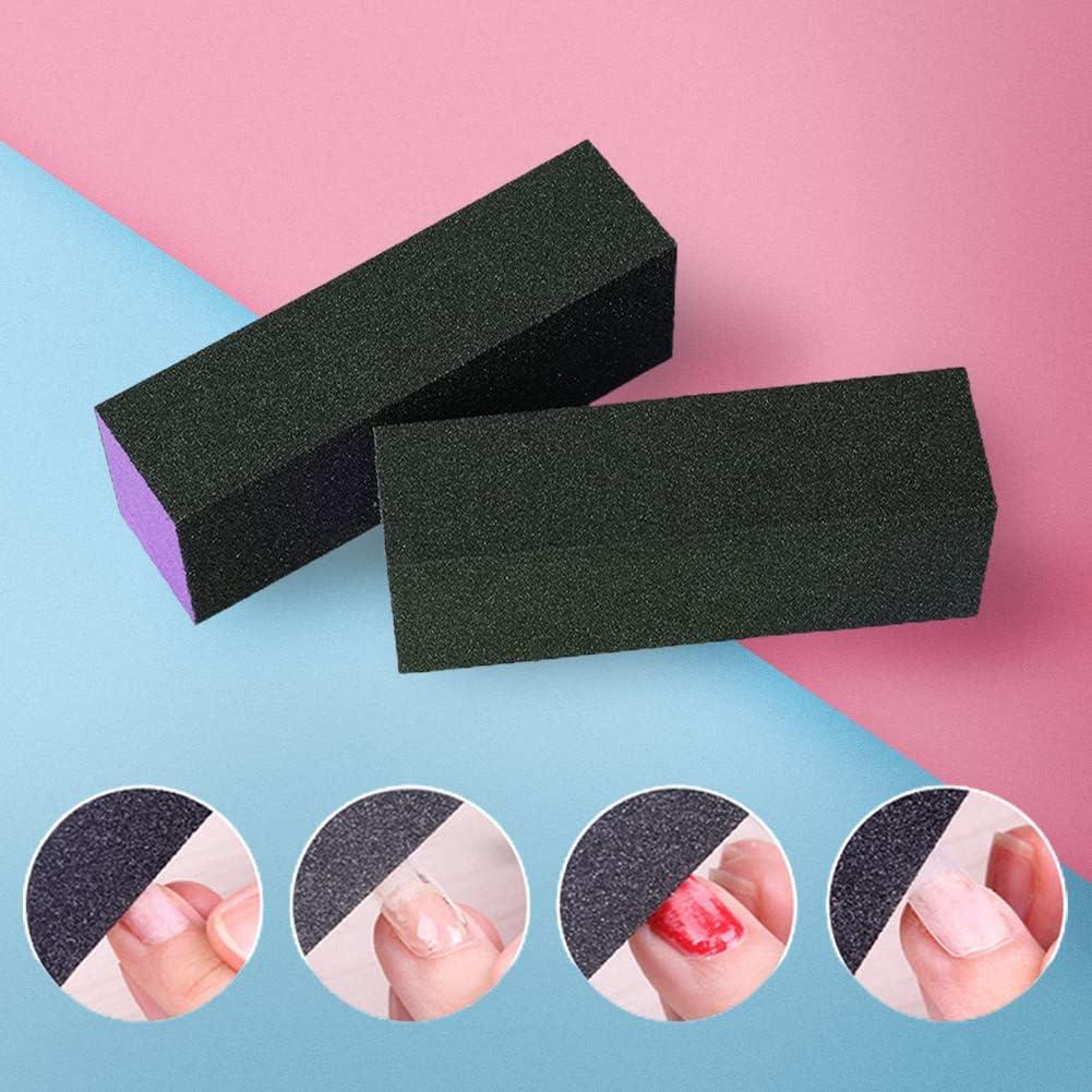 Bloques de Pulido de Uñas SKYPIA Morado 2 Piezas 9.4cm