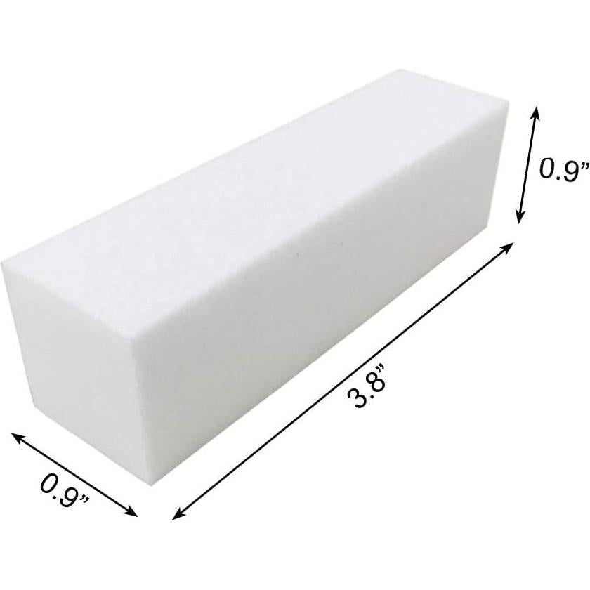 Bloques de Pulido de Uñas BlingKingdom 10 Piezas 9.5cm