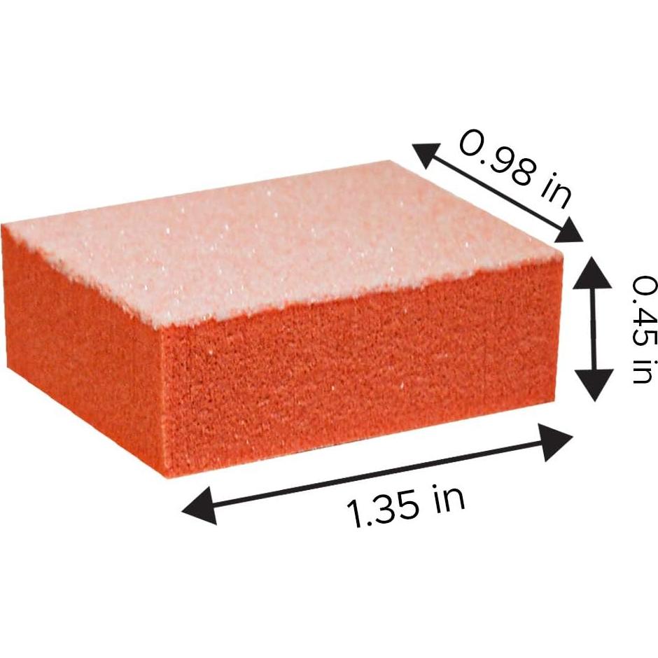 Bloque de Lima Mini Buffer Karlash 80/100 Grano Doble Lado 159g