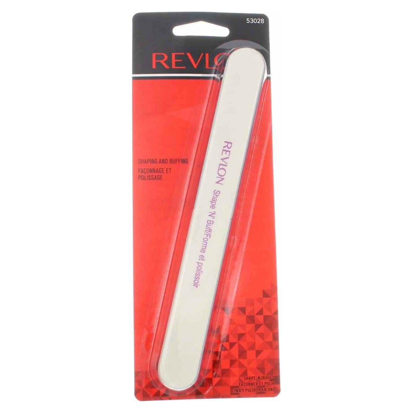 Lima de Uñas Revlon Beauty Tools - 2 Paquete, Pulido 4 Pasos