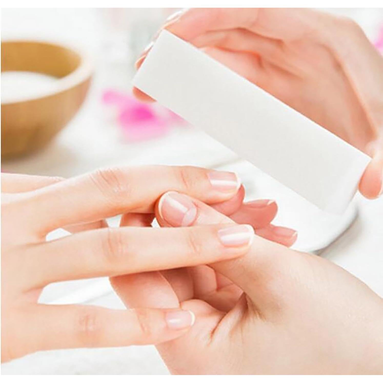 Kit de Manicura TONOKAILS 18 Piezas - Archivos y Pulidores de Uñas