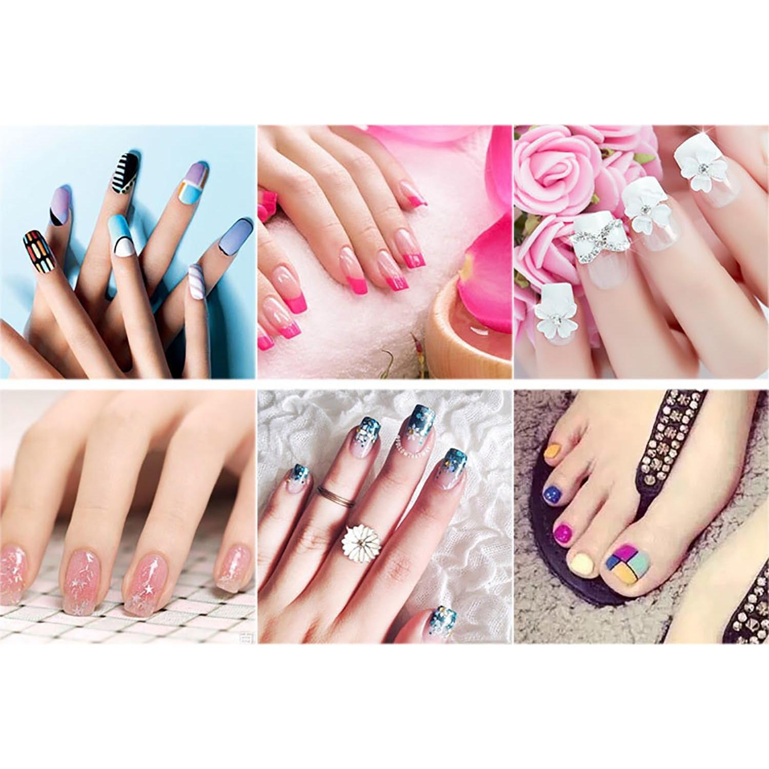 Kit de Manicura TONOKAILS 18 Piezas - Archivos y Pulidores de Uñas