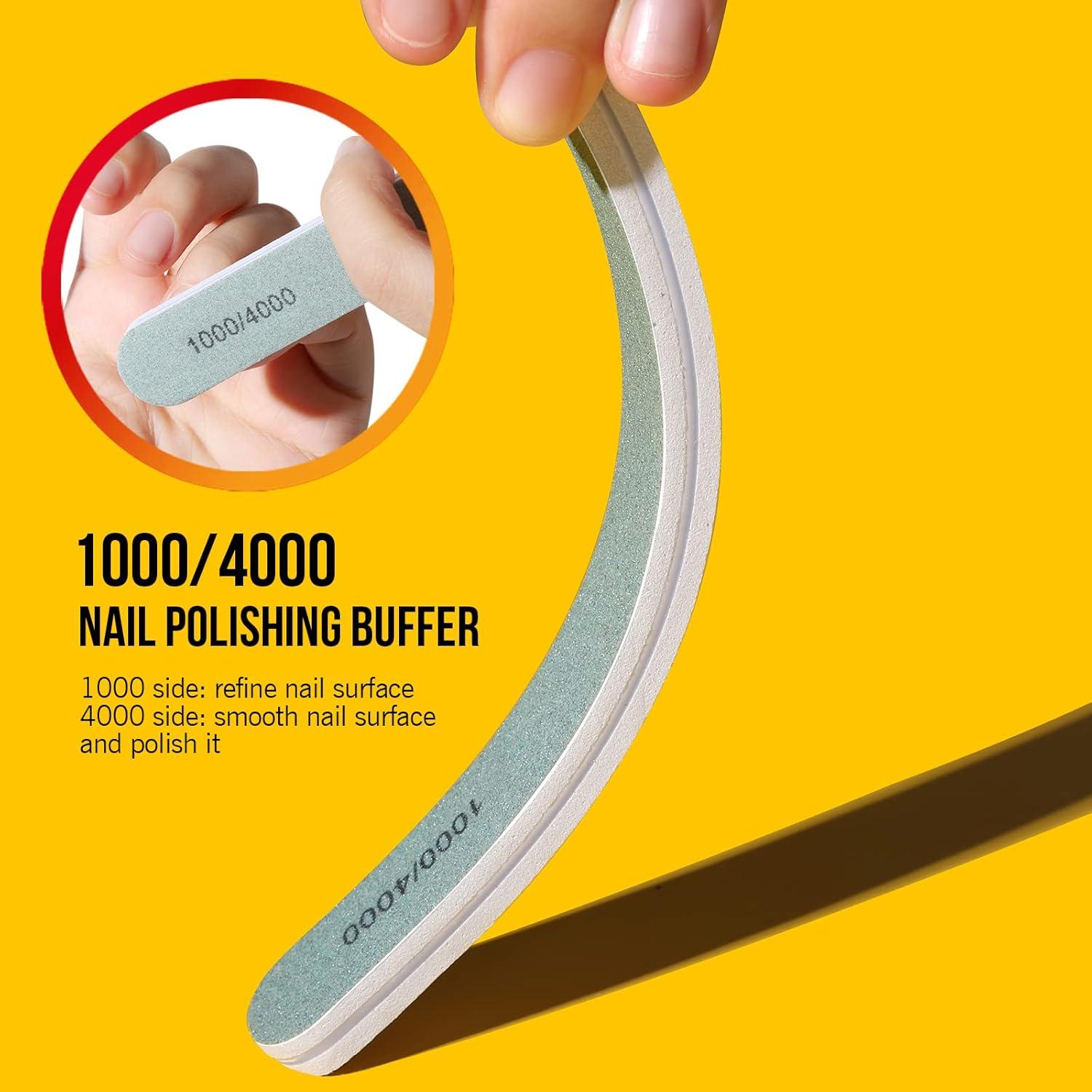 Kit Profesional de Cuidado de Uñas FANDAMEI - 3 Piezas