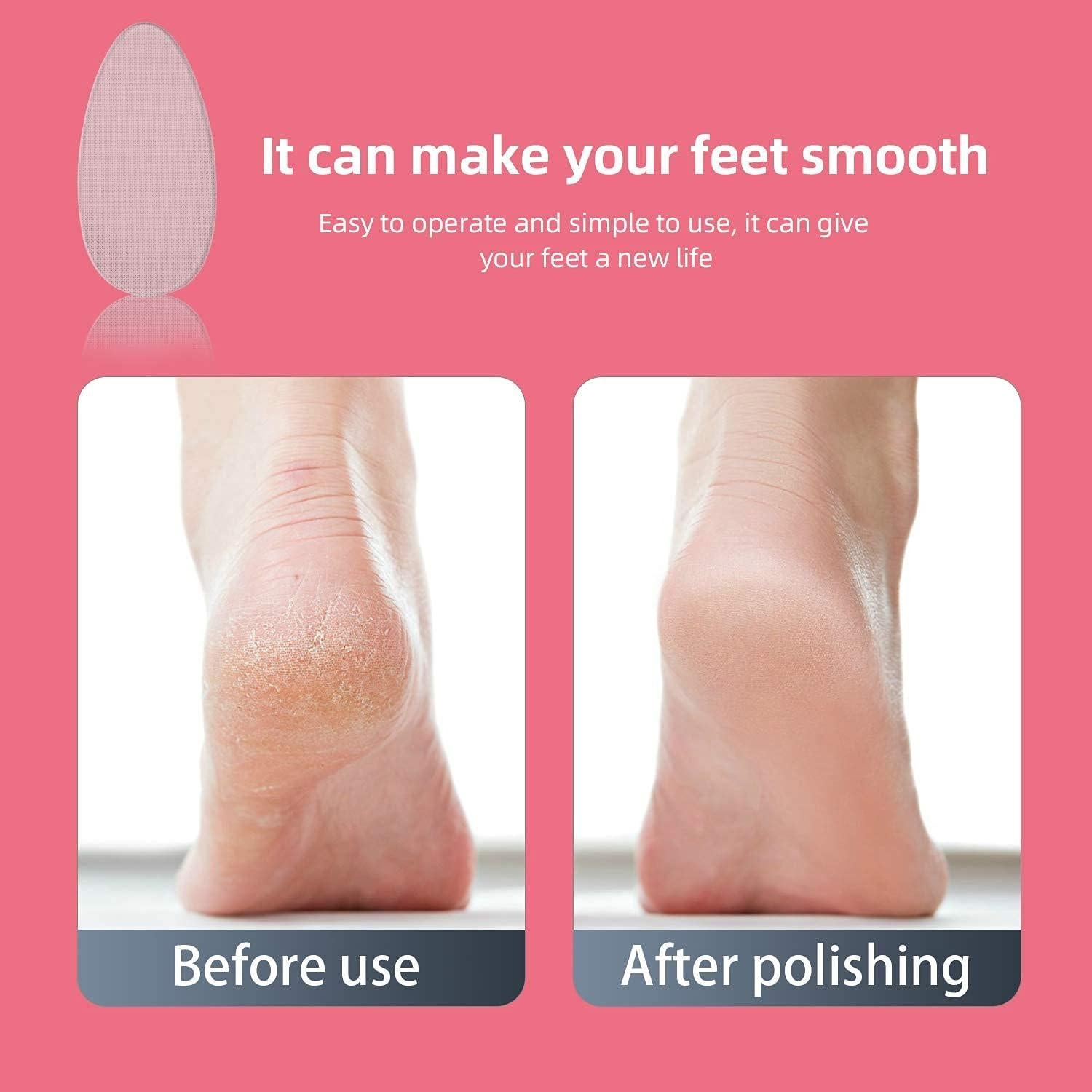 Juego de Limas de Uñas de Vidrio RedFlow - 3 Piezas Nano