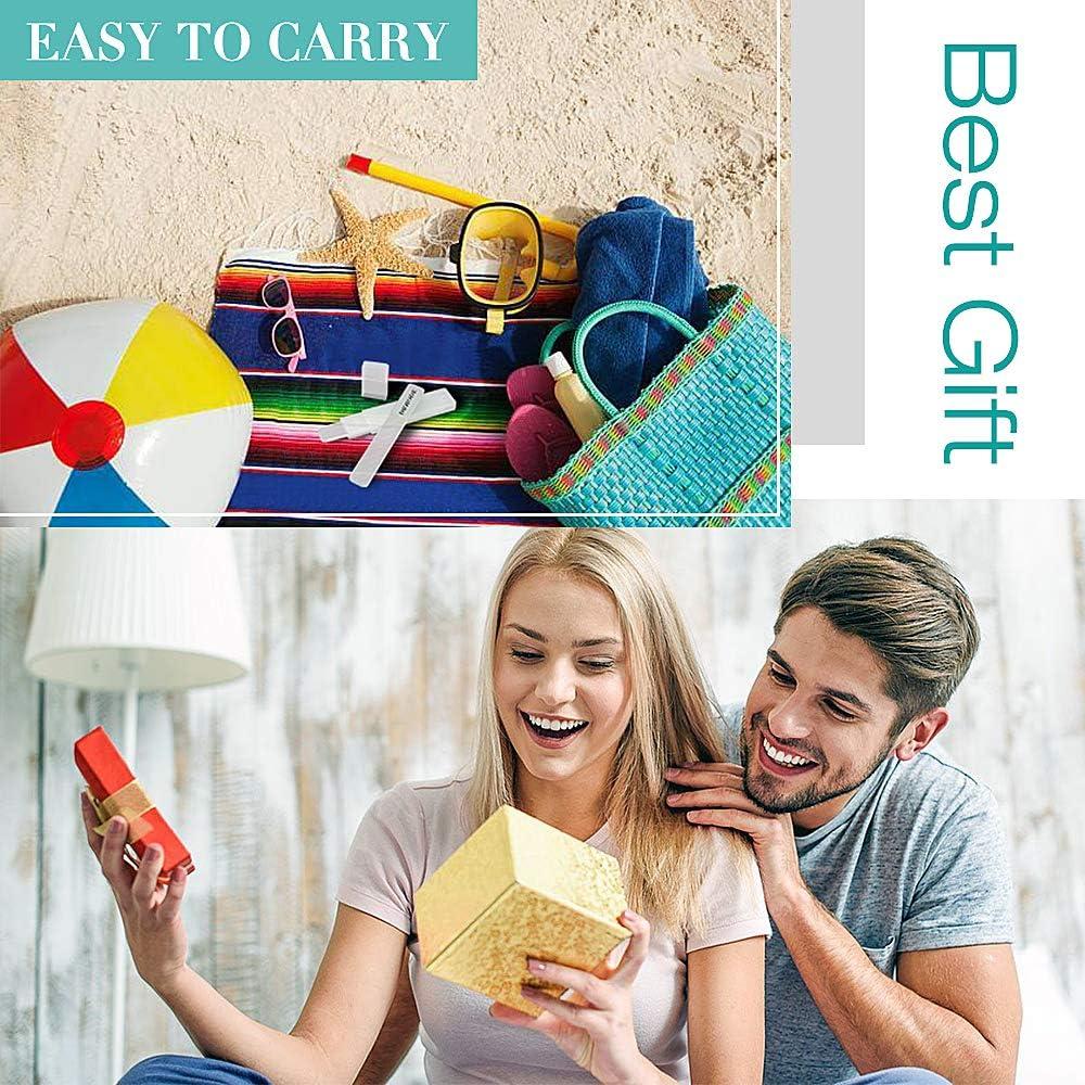 Lima de Uñas de Vidrio DRMODE - Kit 2PC para Uñas Naturales