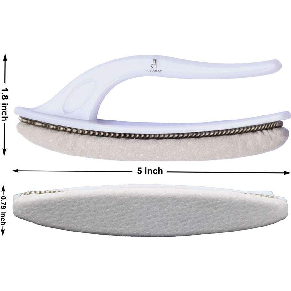 Pulidor de Uñas Chamois beUakso con Mango de Plástico