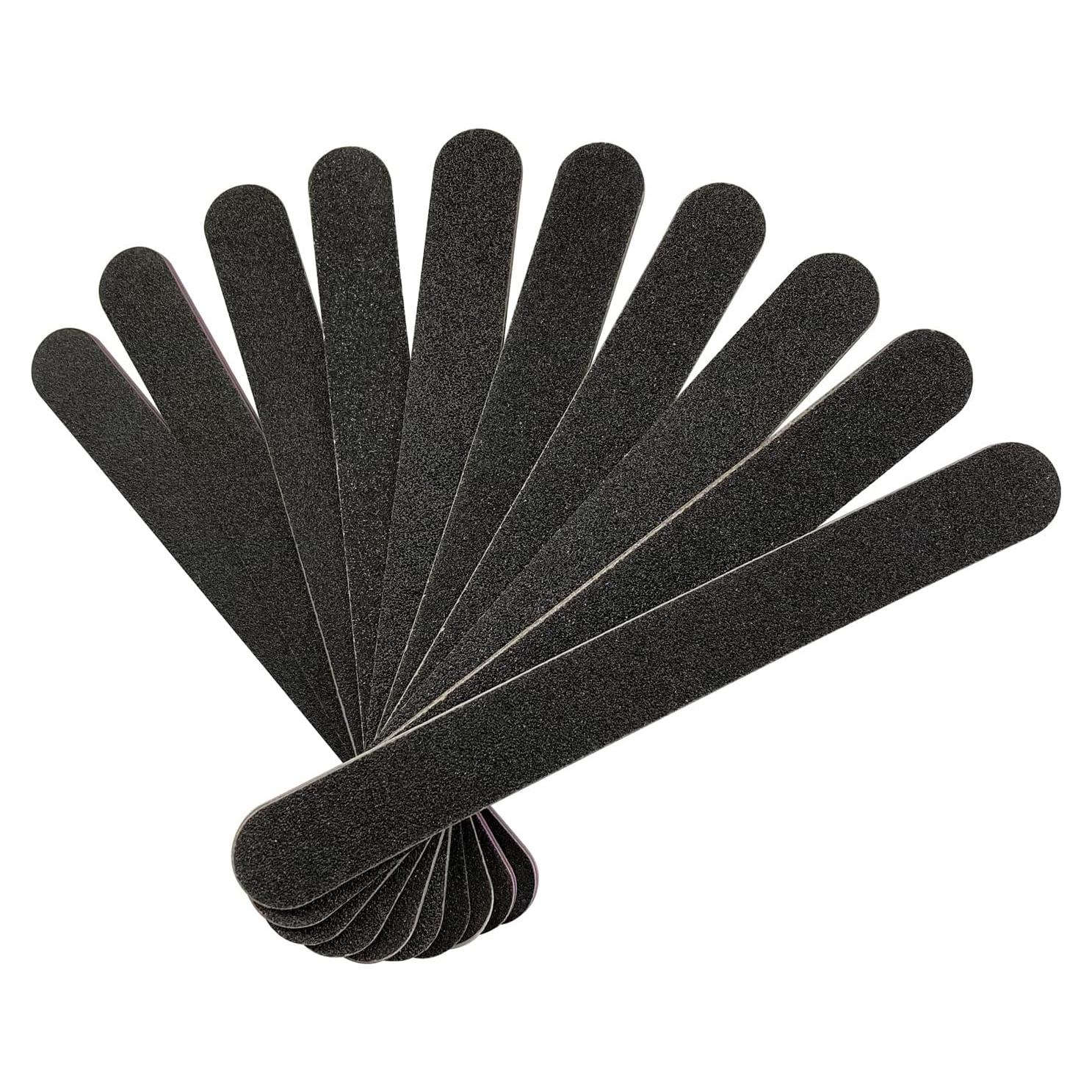 Lima de Uñas Profesional BigBroo 10 PCS Doble Lado 100/180 Grano