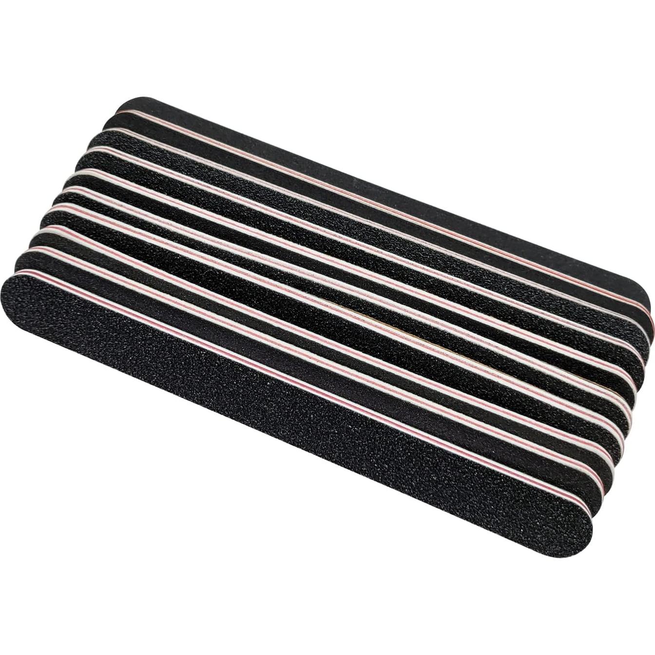 Lima de Uñas Profesional BigBroo 10 PCS Doble Lado 100/180 Grano