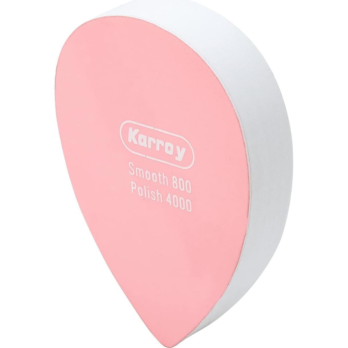 Limas y Pulidores de Uñas Karroy 800/4000 Grano Paquete de 5
