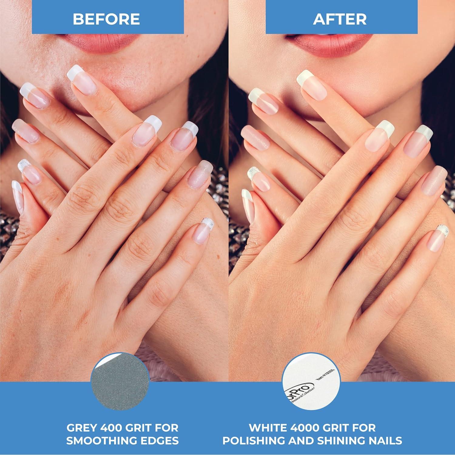 Pulidores de Uñas ForPro Miracle Buff & Shine - 12 Pzas