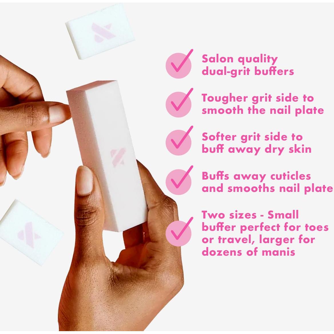 Paquete de Pulidores Olive & June | 1 Completo + 2 Mini