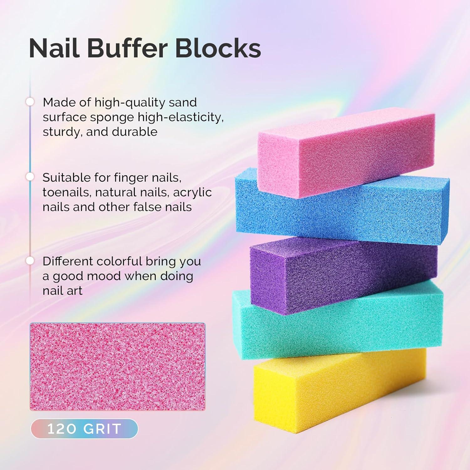 Kit de Pulido de Uñas Profesional MelodySusie 16 Piezas