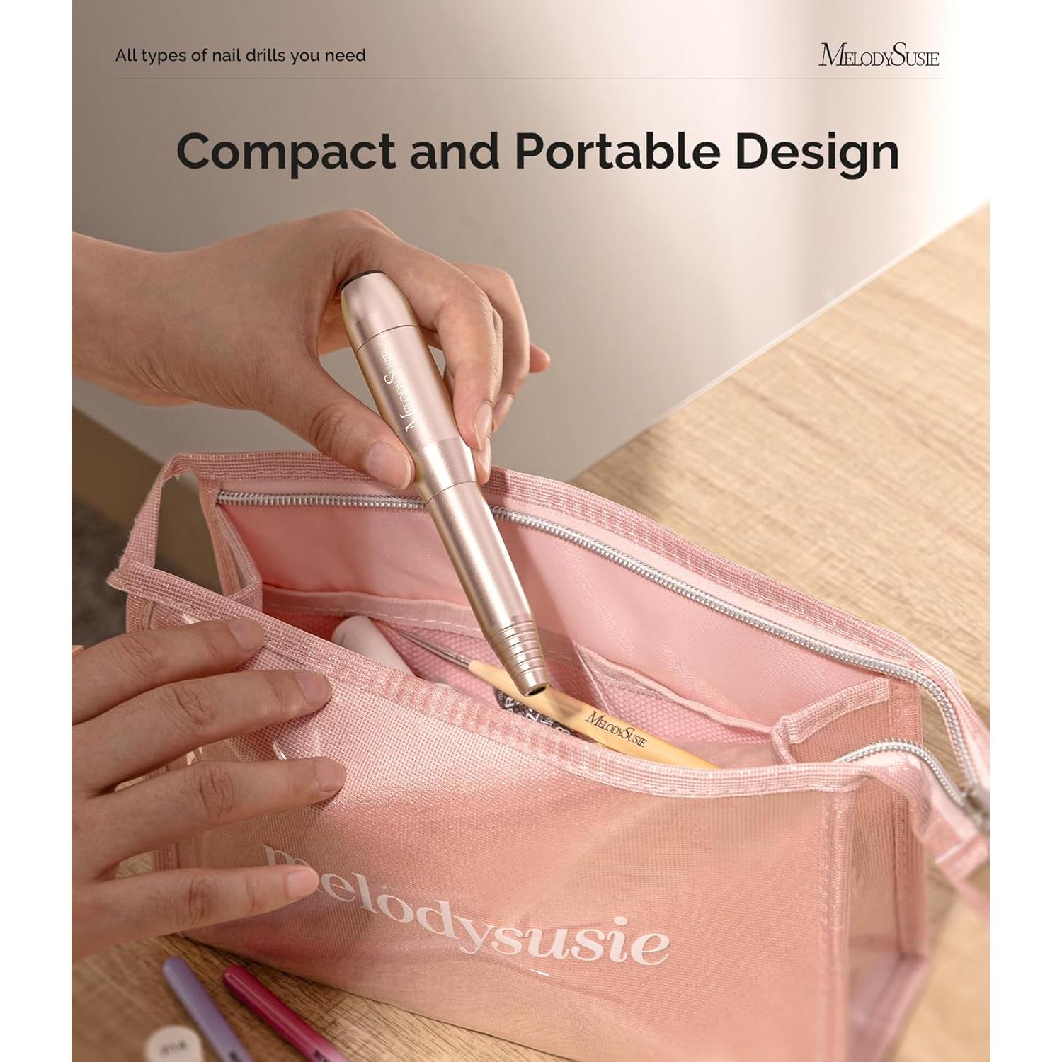 Taladro de Uñas Eléctrico MelodySusie PC120I 20,000RPM