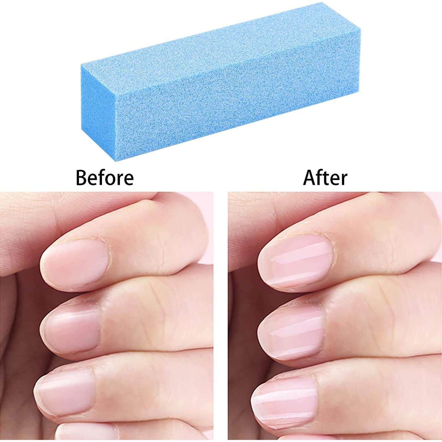 Paquete de 20 Bloques de Pulido de Uñas acDesign 60/100 Grano