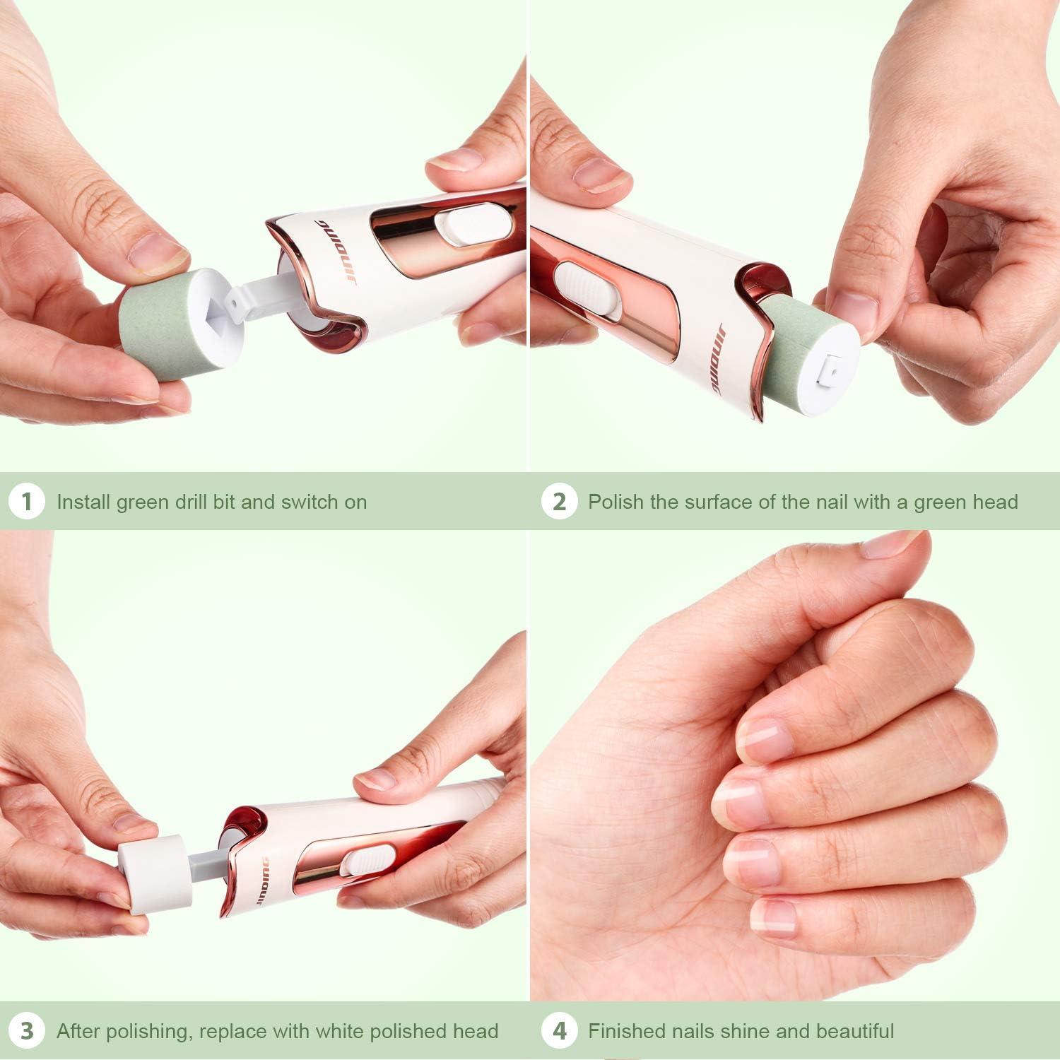 Recargas de Pulidor de Uñas Eléctrico Maitys 12 Piezas