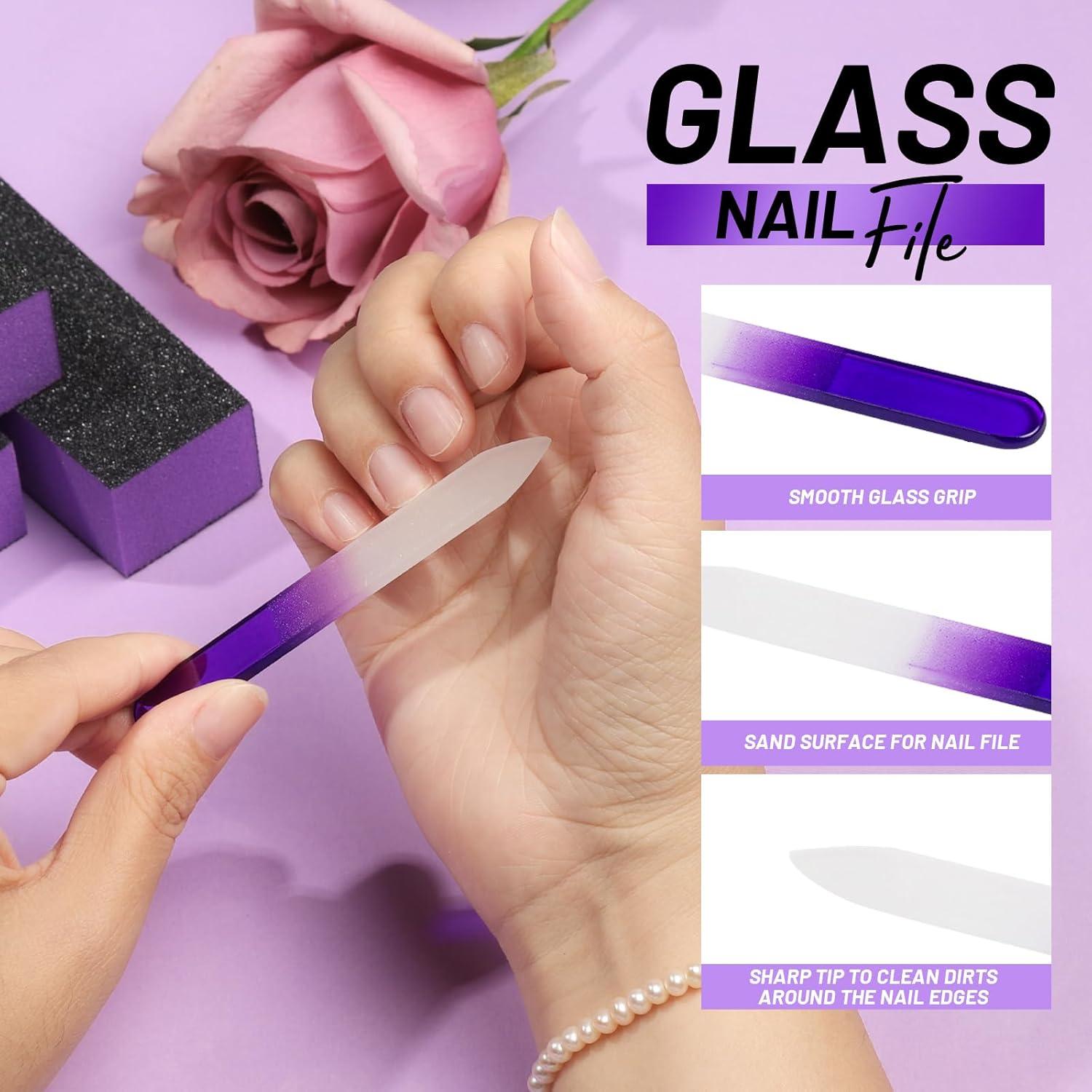 Kit de Cuidado de Uñas FANDAMEI 8 Piezas Profesional