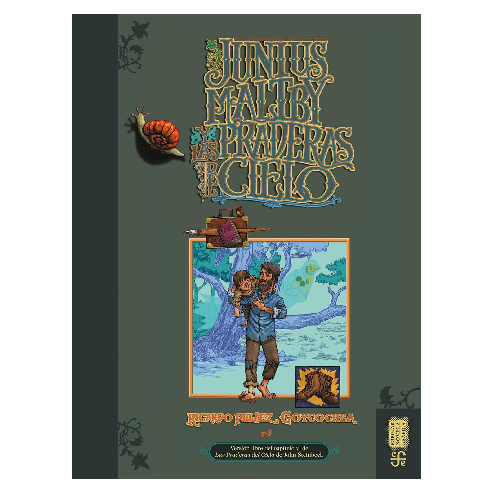 Junius Maltby Novela Gráfica Edición Español 2022