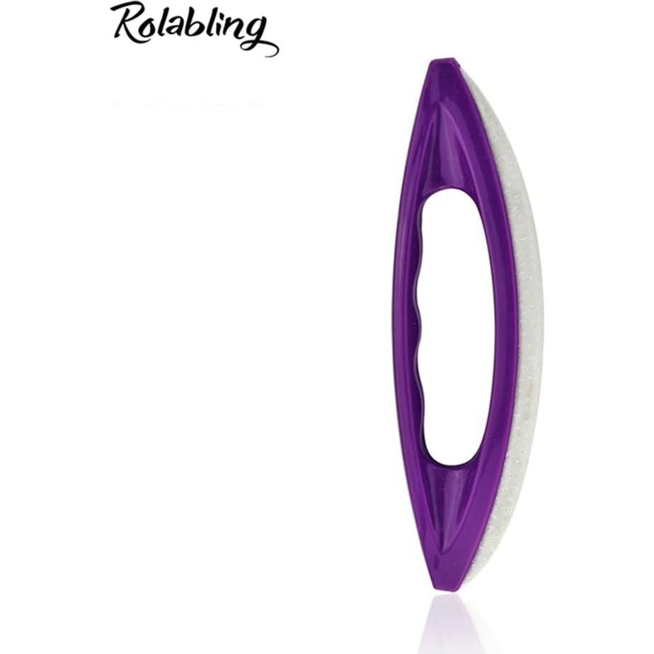 Archivo de Uñas Morado NAILART - Pulidor de Alta Calidad