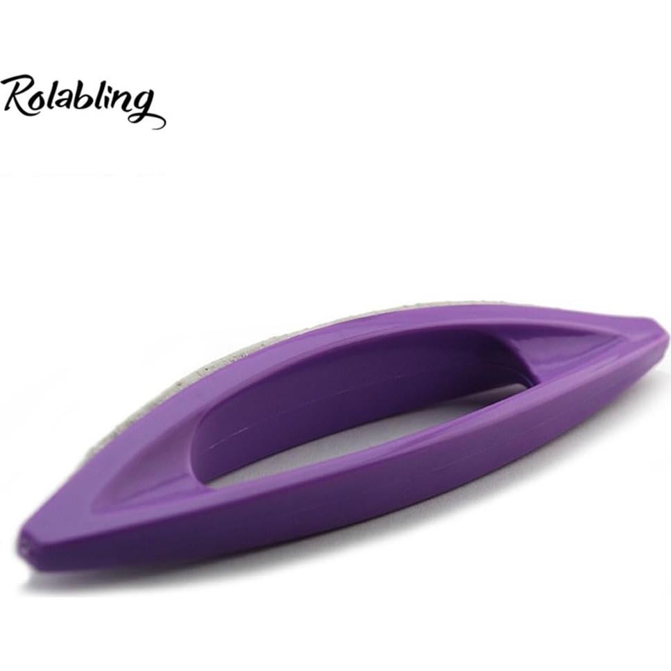 Archivo de Uñas Morado NAILART - Pulidor de Alta Calidad