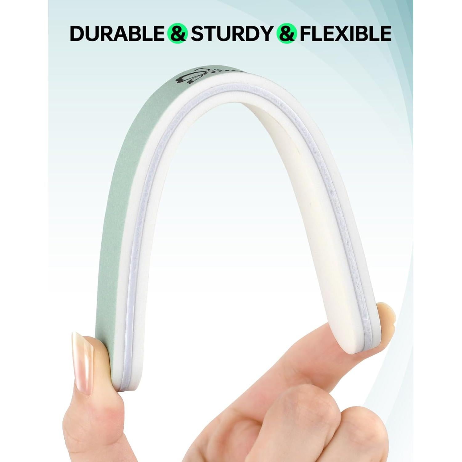 Kit de Pulido de Uñas Maryton - 10 Piezas para Brillo Natural