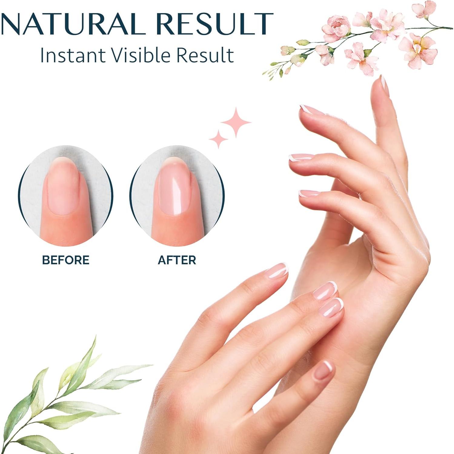 Bloque de Pulido de Uñas ZMOI - Paquete de 2 - 4 Vías Rosa