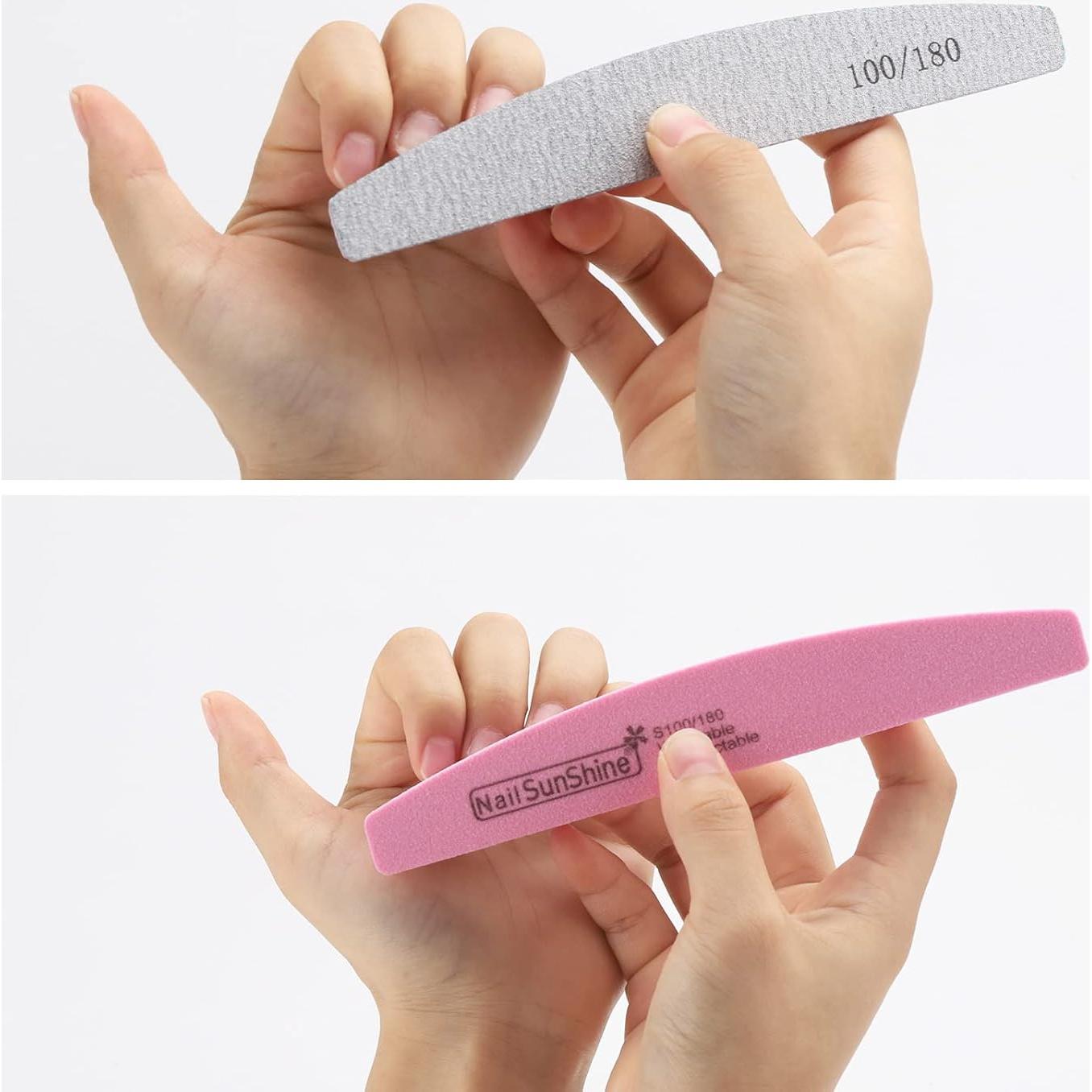 Kit de Archivos de Uñas y Bloques de Pulido BTYMS 35 Piezas