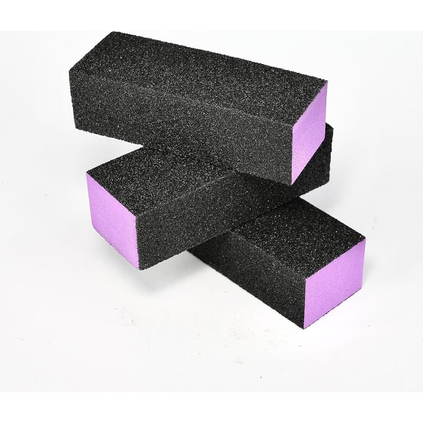 Bloque de Pulido de Uñas LNAUJS 14 Piezas 100/180 Grano