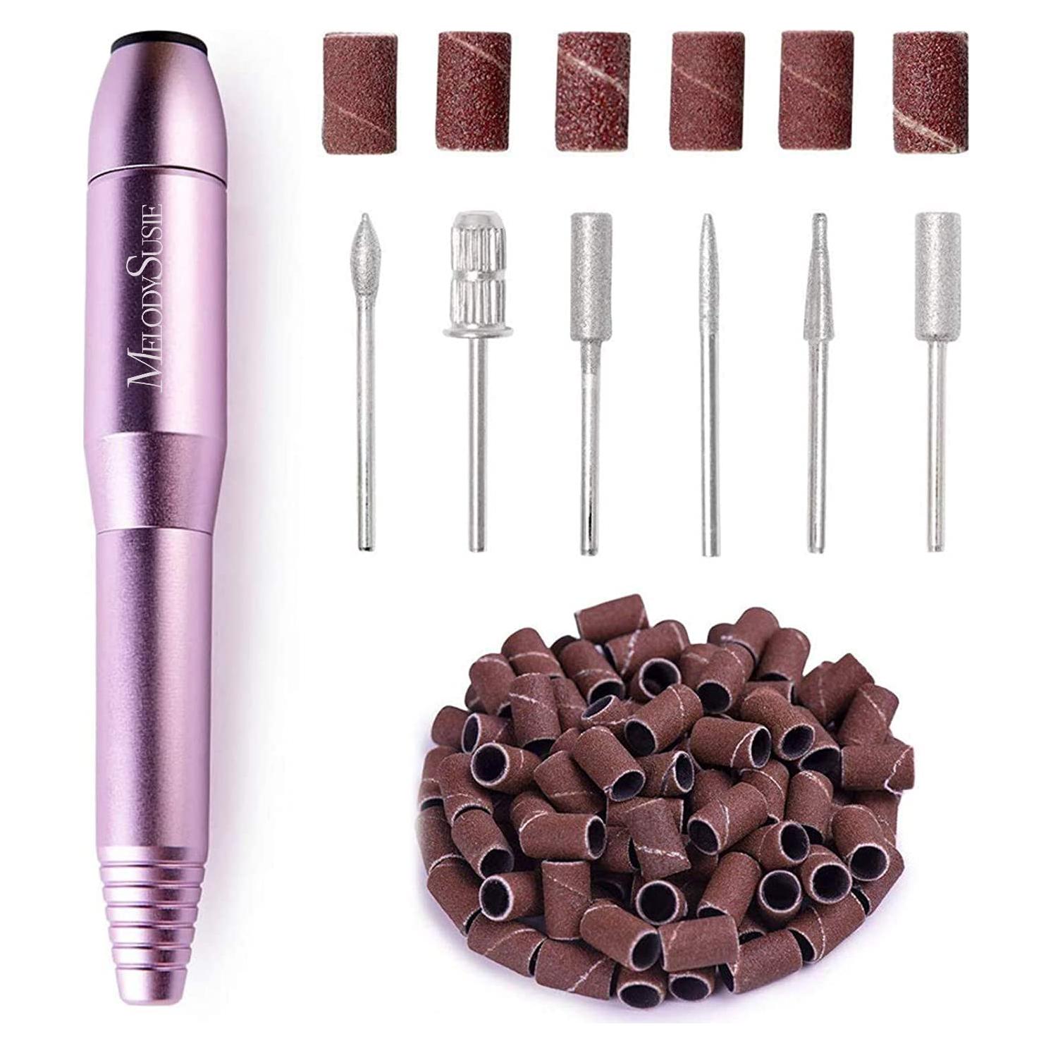 Taladro de Uñas Eléctrico MelodySusie PC120B Portátil 60g