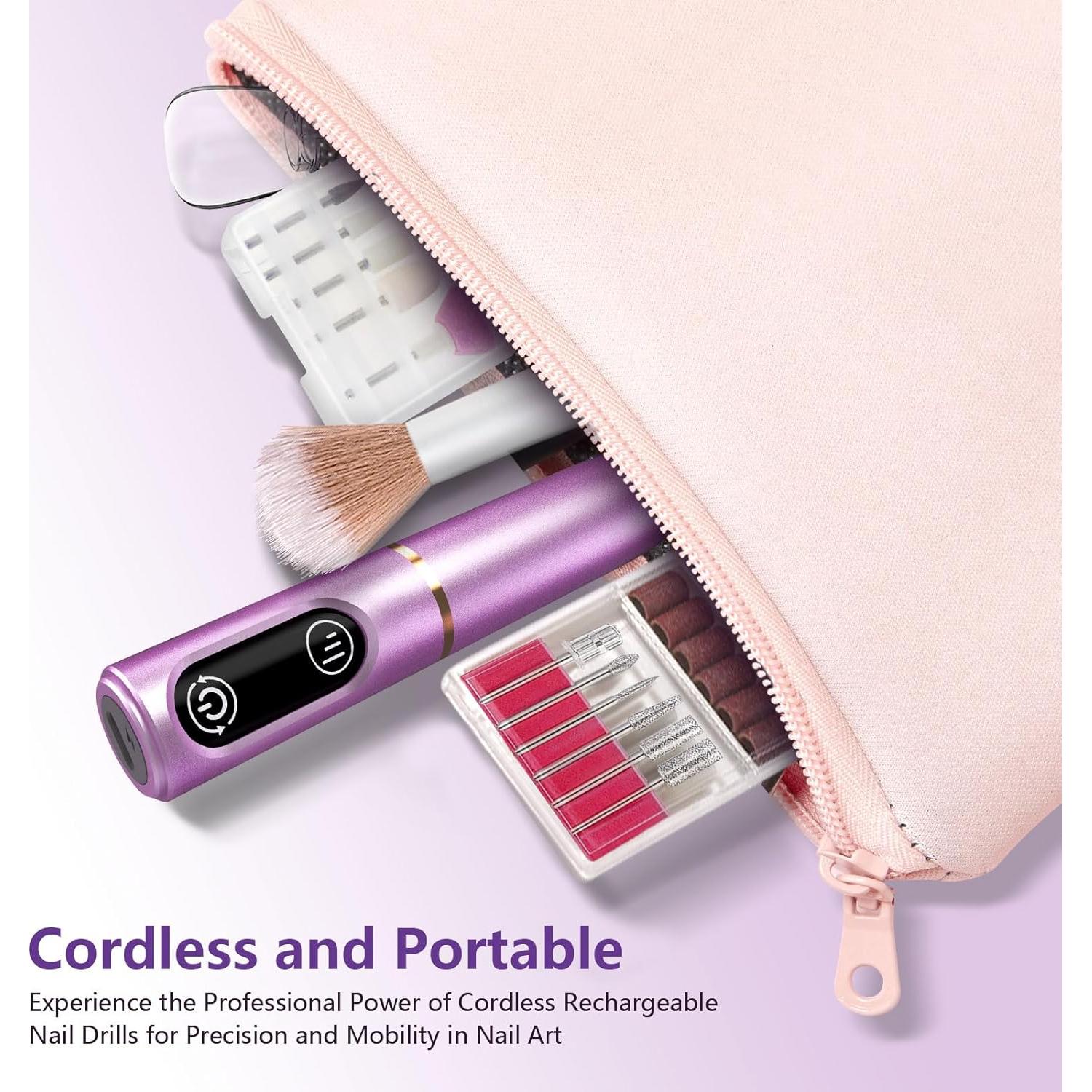 Lima de Uñas Eléctrica Inalámbrica TUOBEO M109 11 Puntas