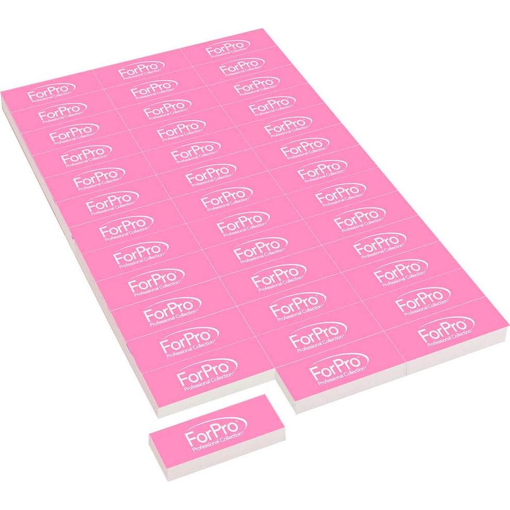 Hoja de Mini Pulido Sparkle ForPro 39 Unidades Doble Cara