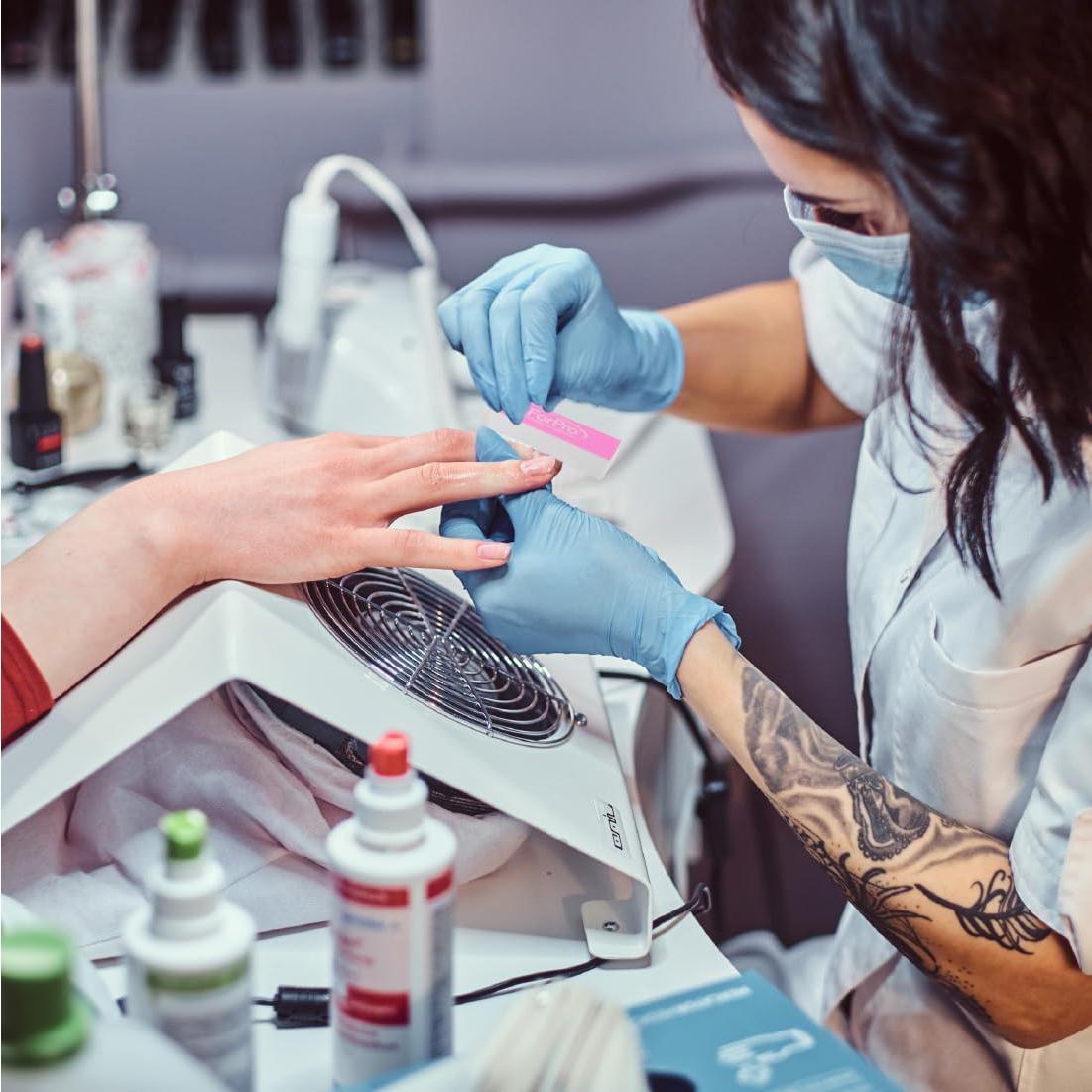 Hoja de Mini Pulido Sparkle ForPro 39 Unidades Doble Cara