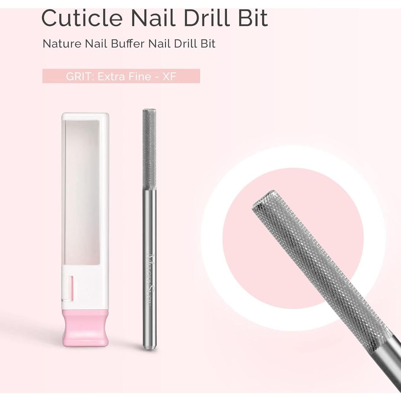 Mina de Lima Natural MelodySusie 2.38mm Extra Fino para Uñas