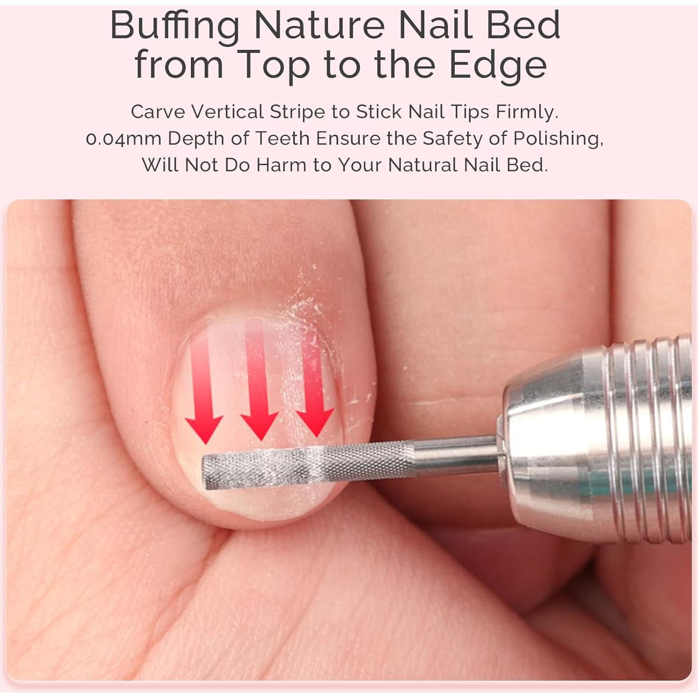 Mina de Lima Natural MelodySusie 2.38mm Extra Fino para Uñas