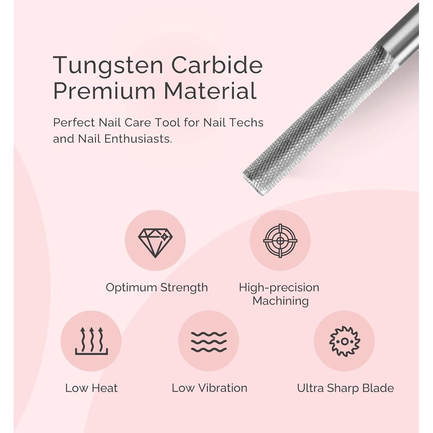 Mina de Lima Natural MelodySusie 2.38mm Extra Fino para Uñas