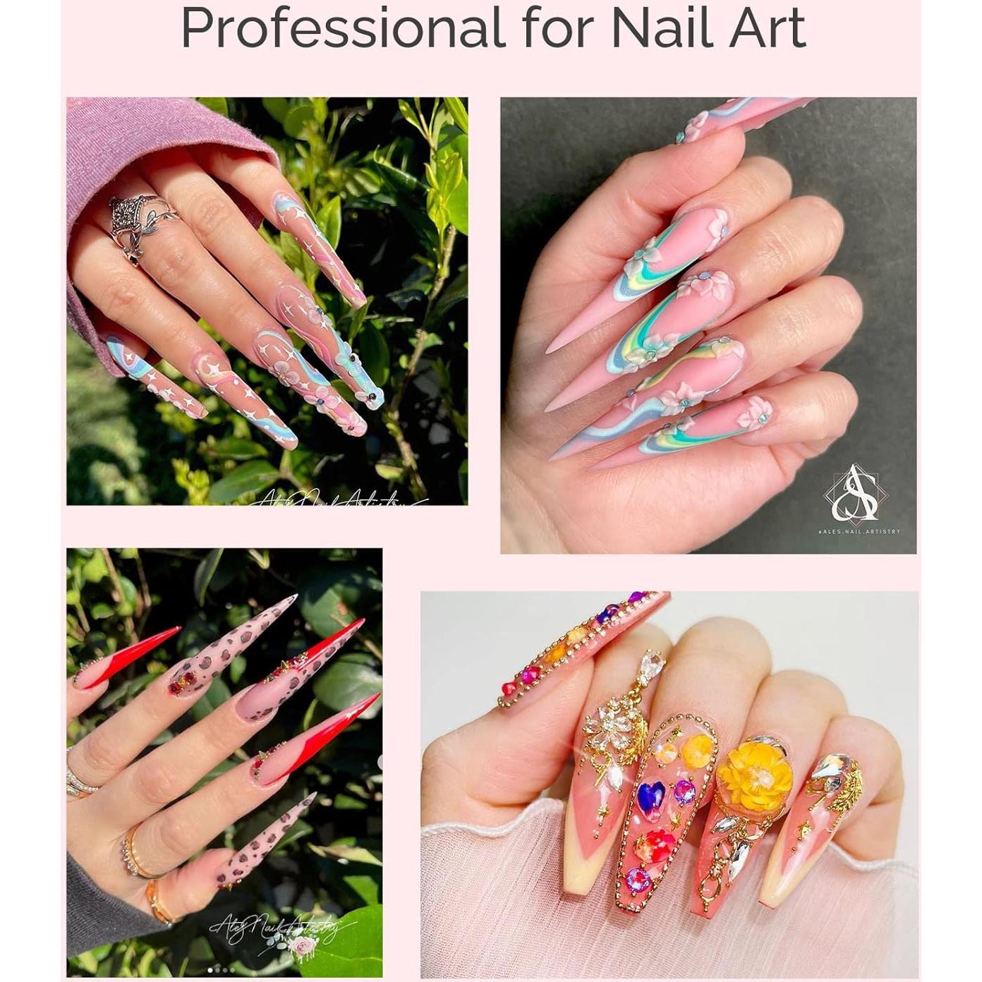 Mina de Lima Natural MelodySusie 2.38mm Extra Fino para Uñas