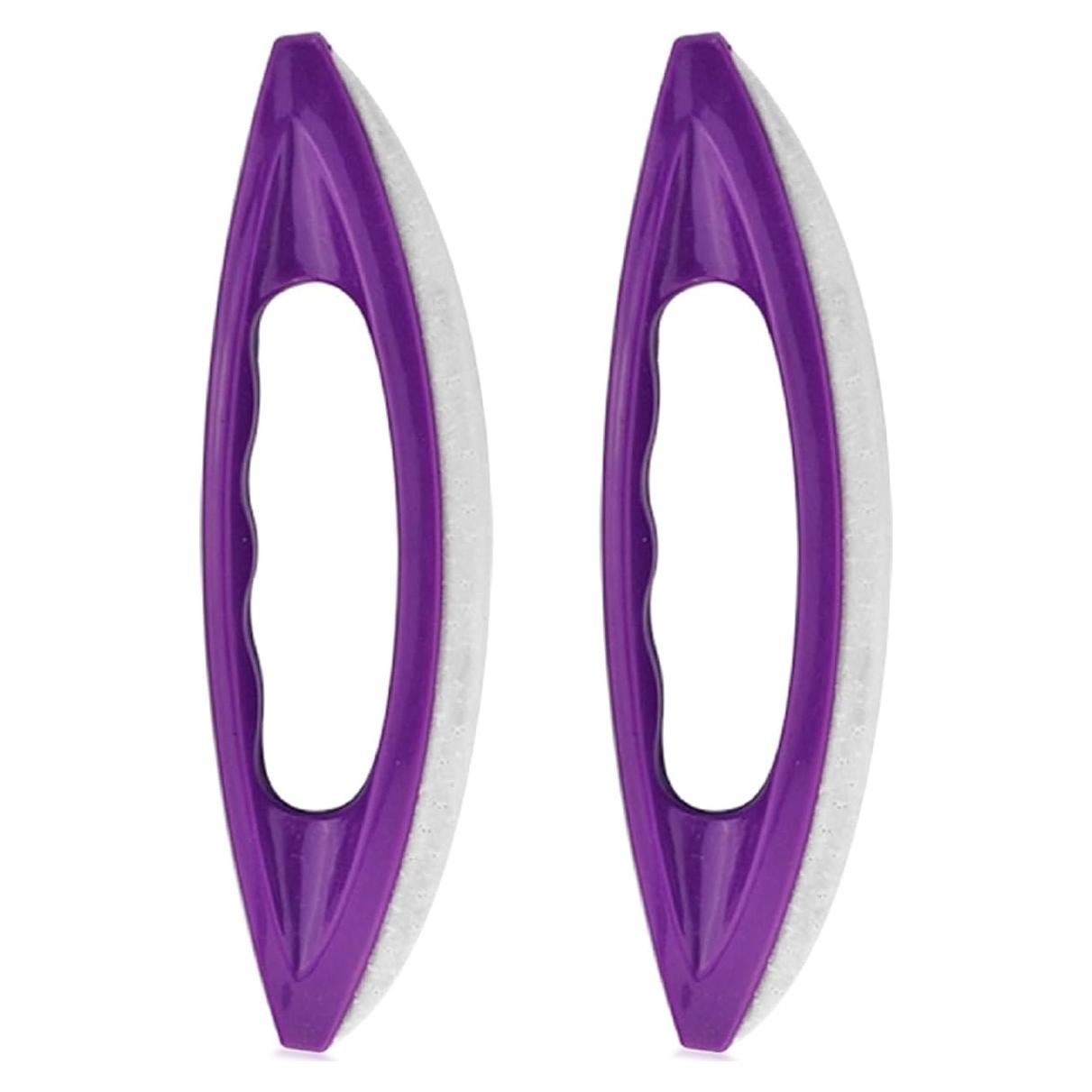 KADS Kit 2 Pcs Limpiador Chamois para Uñas Brillantes