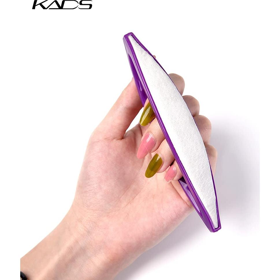 KADS Kit 2 Pcs Limpiador Chamois para Uñas Brillantes