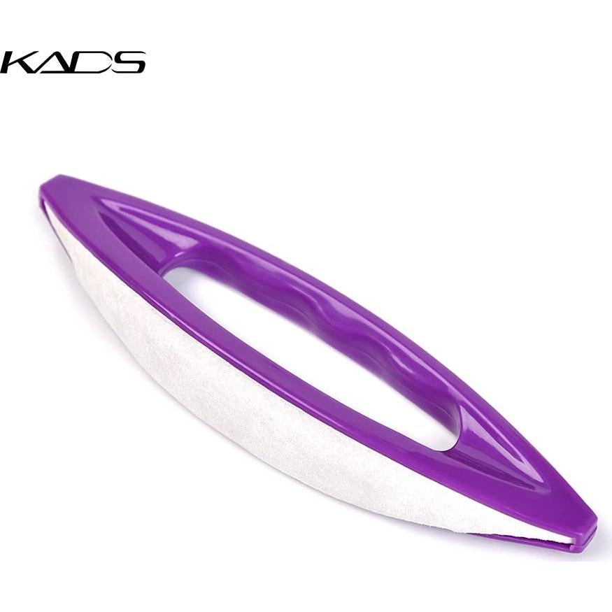 KADS Kit 2 Pcs Limpiador Chamois para Uñas Brillantes