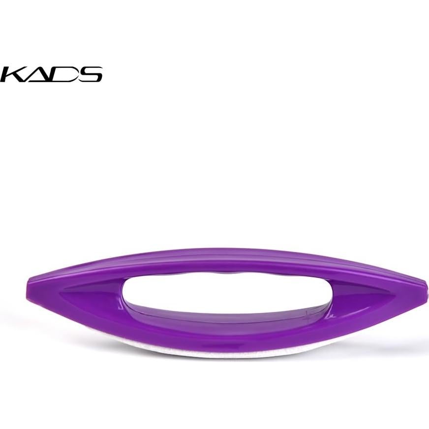 KADS Kit 2 Pcs Limpiador Chamois para Uñas Brillantes
