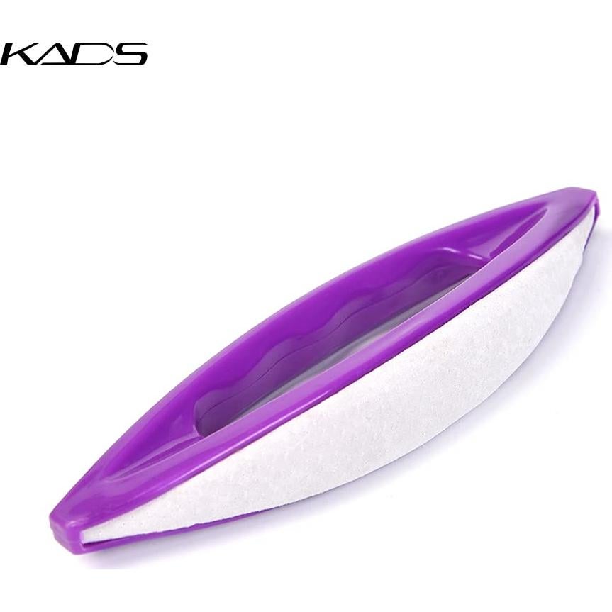 KADS Kit 2 Pcs Limpiador Chamois para Uñas Brillantes