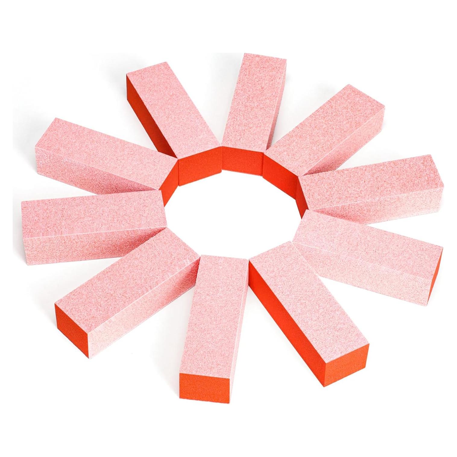 Bloques de Pulido de Uñas GazePlus 10pcs Grano 60/60/60