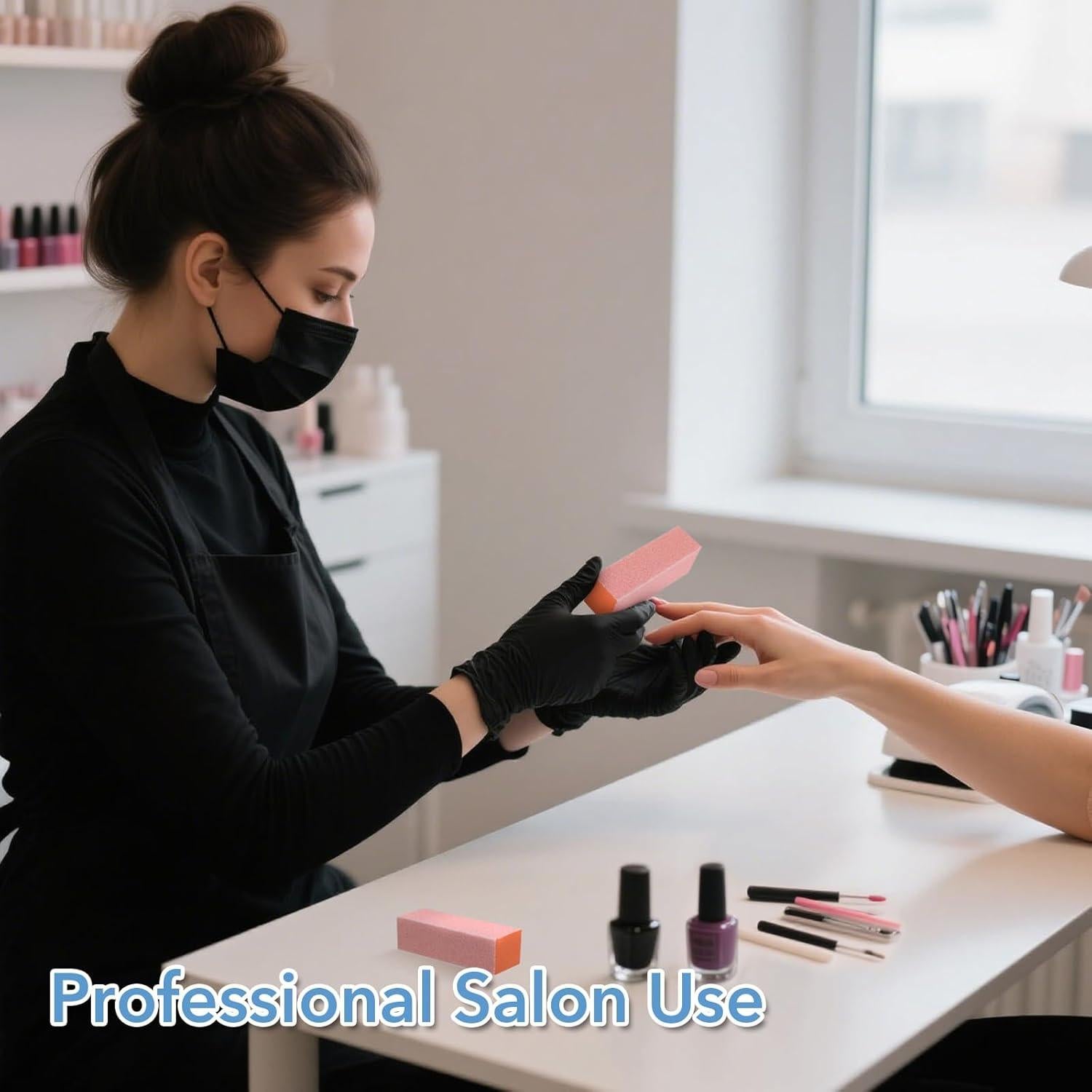 Bloques de Pulido de Uñas GazePlus 10pcs Grano 60/60/60