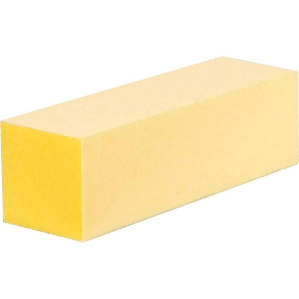 Bloque de Pedicura ForPro Amarillo 220/220 Grano 15 Cuentas