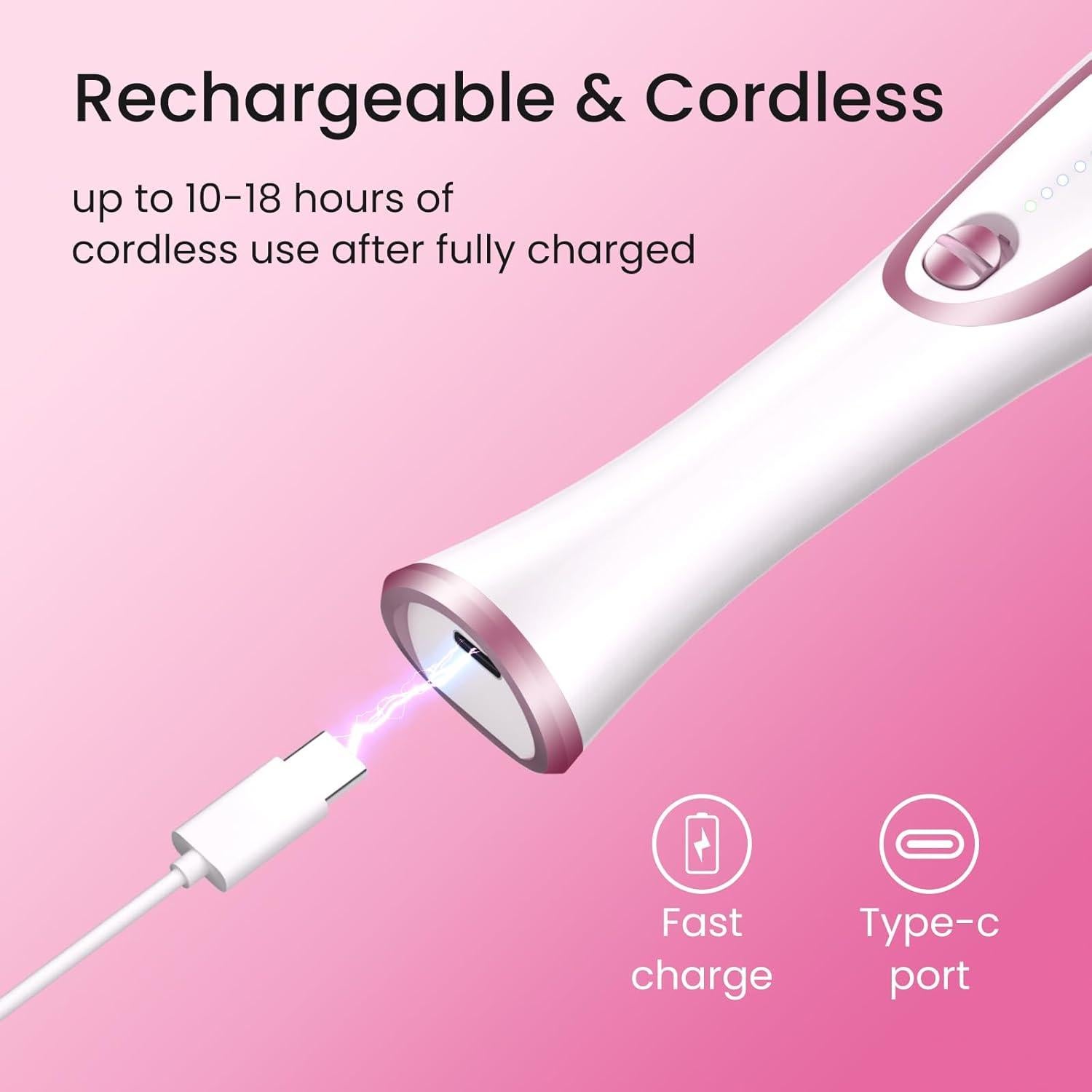 Kit de Manicura y Pedicura Eléctrico ISTON 36 Piezas