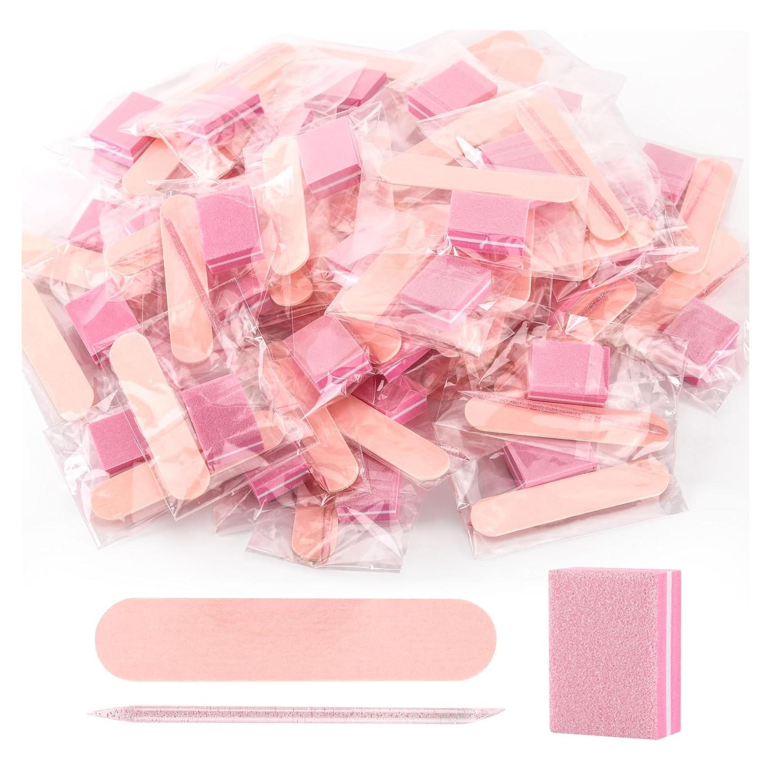 48 Sets Kit de Manicura Desechable acDesign - Herramientas de Uñas