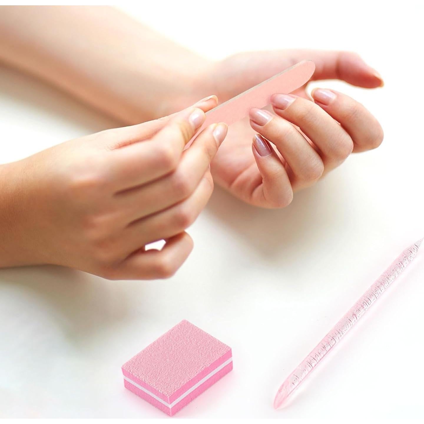 48 Sets Kit de Manicura Desechable acDesign - Herramientas de Uñas