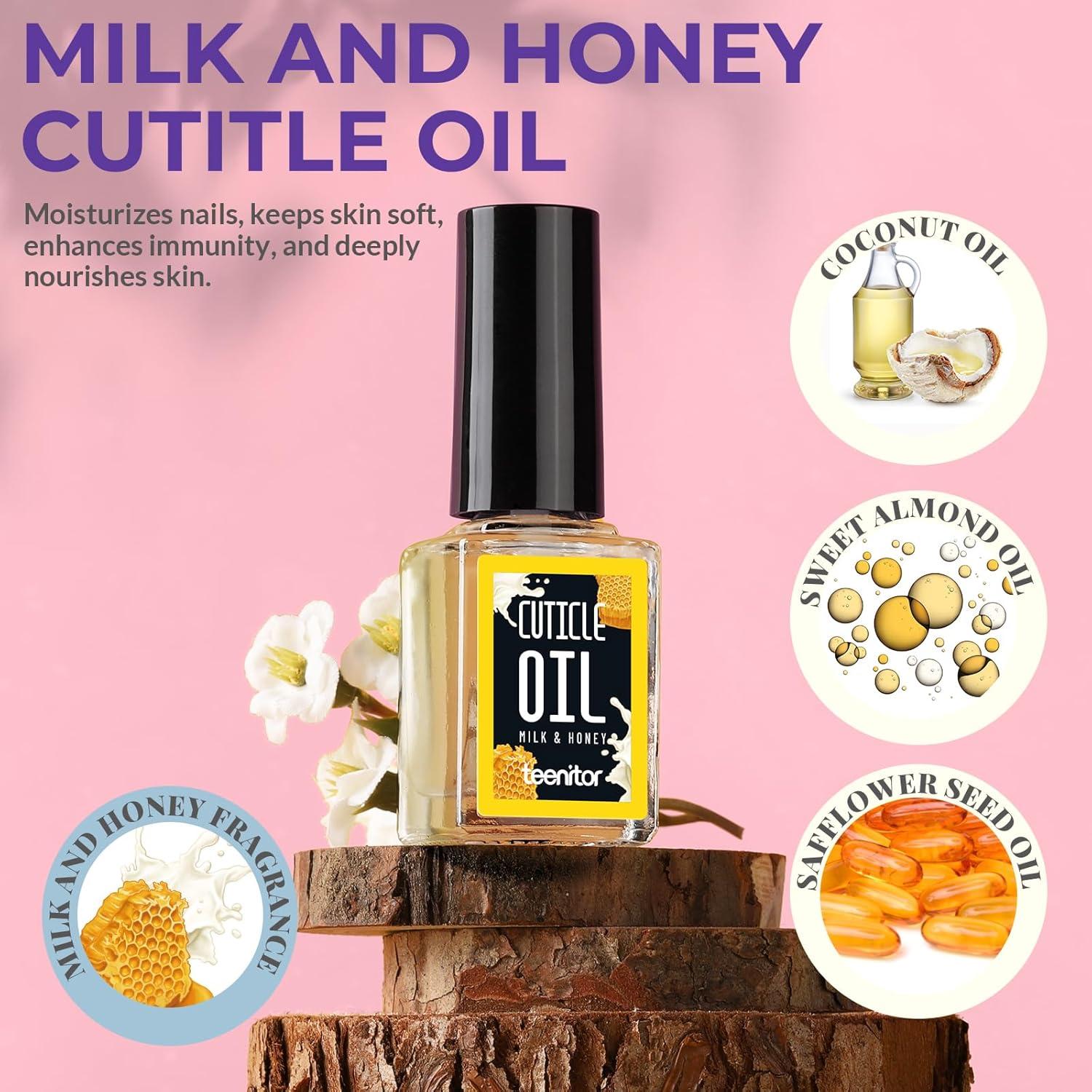 Kit de Manicura Teenitor 10 Piezas con Cuencos Remojo