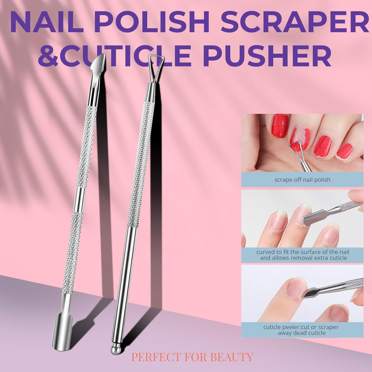 Kit de Manicura Teenitor 10 Piezas con Cuencos Remojo